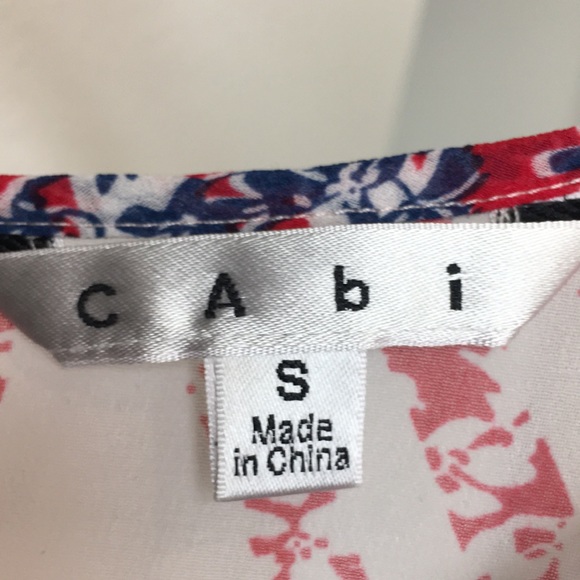CAbi Red, White, & Blue Top - Picture 8 of 10